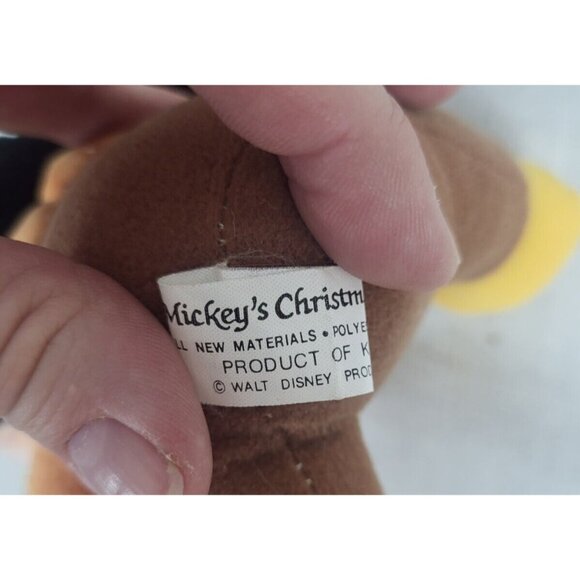 Set Of 9 Disney babies baby Mickey Mouse Minnie Goofy Donald & Daisy Duck Plush - Picture 7 of 8